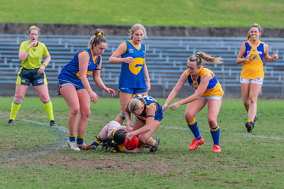 Women's Div 1 Grand Final - Parramatta v East Coast - 4 September 2022