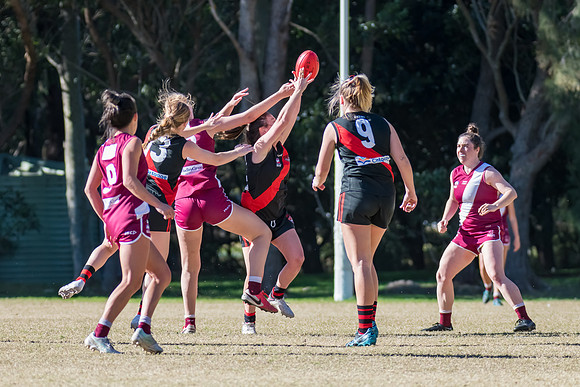 Rd 13 WPD - Manly-Warringah v North Shore - 8 July 2023