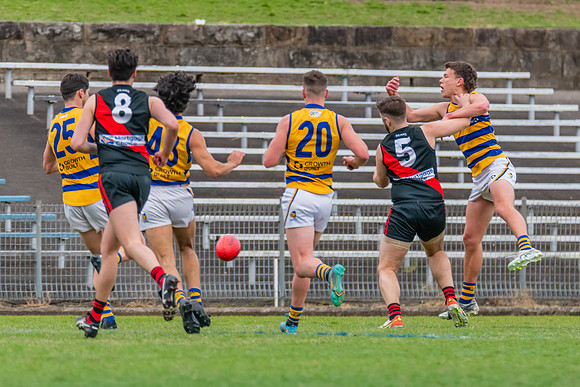 MPD Qualifying Final - North Shore v Sydney University - 20 Augu