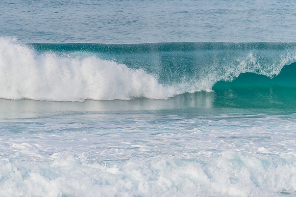 Waves at the Seaside