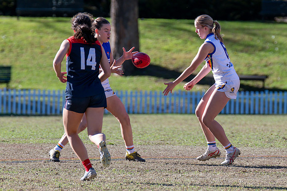 Rd 12 WPD - Sydney Uni v Pennant Hills - 1 July 2023