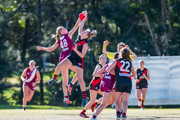 Rd 13 WPD - Manly-Warringah v North Shore - 8 July 2023