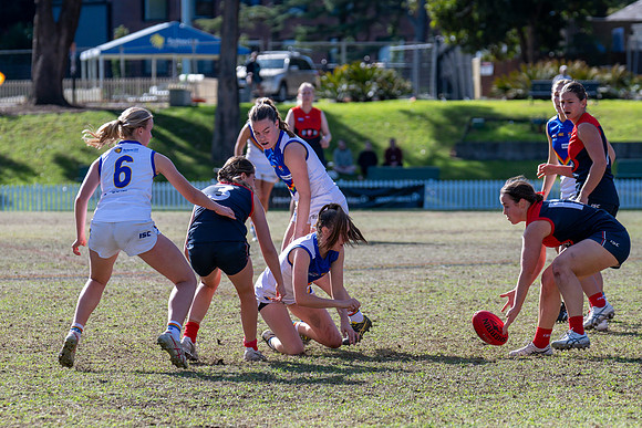 Rd 12 WPD - Sydney Uni v Pennant Hills - 1 July 2023