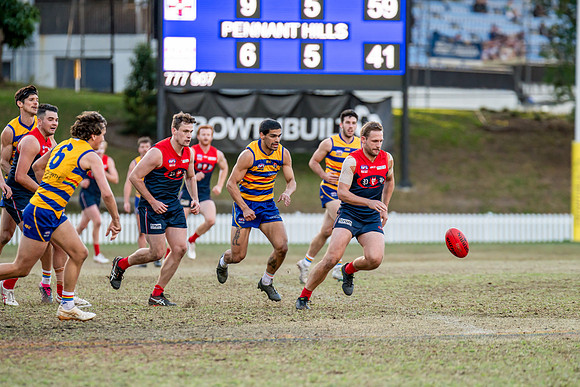 Rd 12 MPD - Sydney Uni v Pennant Hills - 1 July 2023