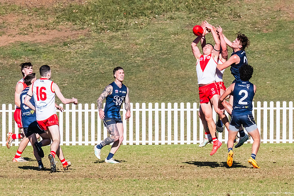 Rd 13 MPD - St George v SWS - 12 July 2025