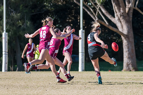 Rd 13 WPD - Manly-Warringah v North Shore - 8 July 2023