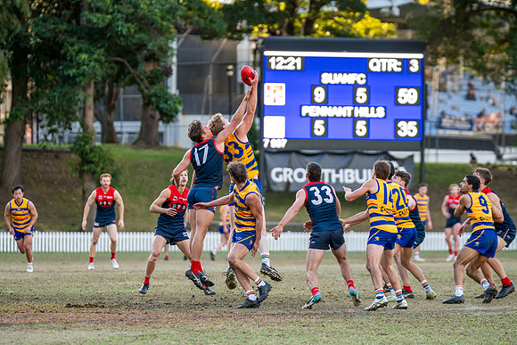 Rd 12 MPD - Sydney Uni v Pennant Hills - 1 July 2023