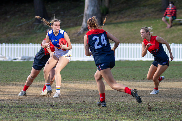 Rd 12 WPD - Sydney Uni v Pennant Hills - 1 July 2023