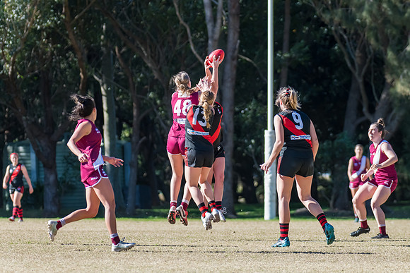 Rd 13 WPD - Manly-Warringah v North Shore - 8 July 2023