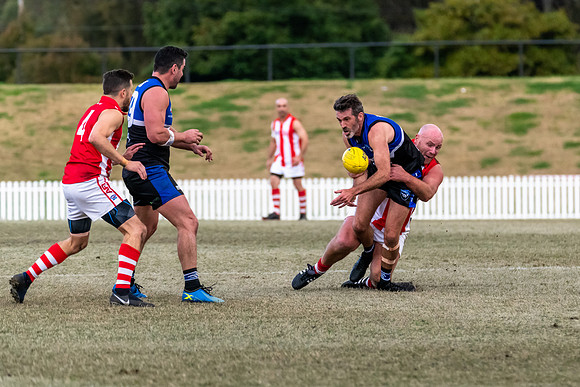 Masters Grand Final - Southern Dingoes v St George - 27 August 2022