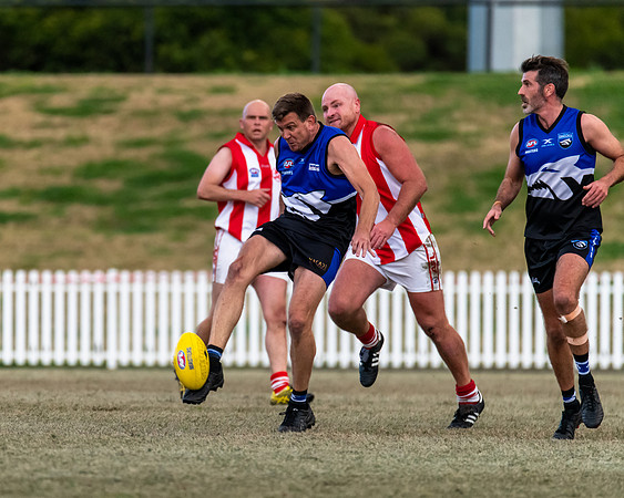 Masters Grand Final - Southern Dingoes v St George - 27 August 2022