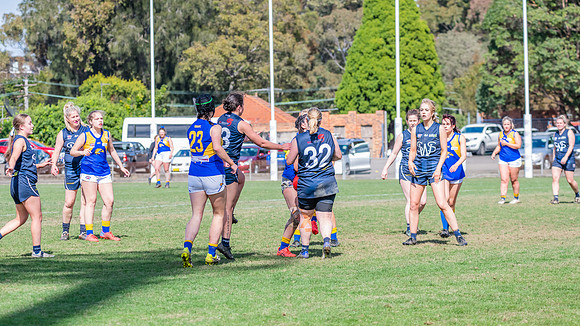 Women's Div 4 Grand Final - East Coast v South West Sydney - 4 S