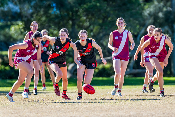 Rd 13 WPD - Manly-Warringah v North Shore - 8 July 2023
