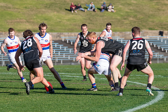 Rd 12 MPD - UNSW-ES v Inner West - 2 July 2023