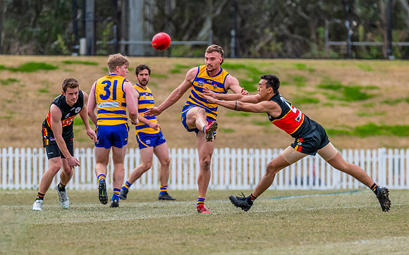 Men's Div 1 Preliminary Final - Sydney University v Western Magi