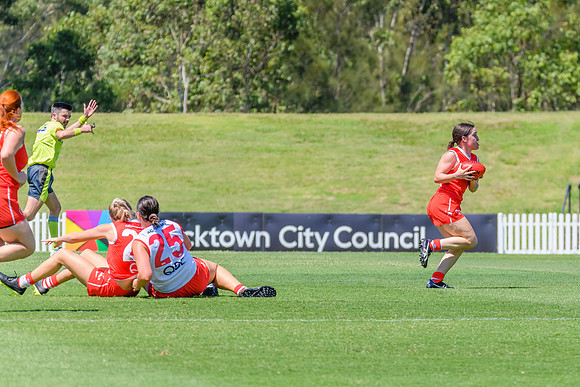 Women's Summer Series Round 2