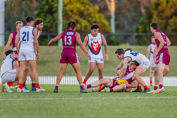 MPD Qualifying Final - Manly-Warringah v Pennant Hills - 31 Augu