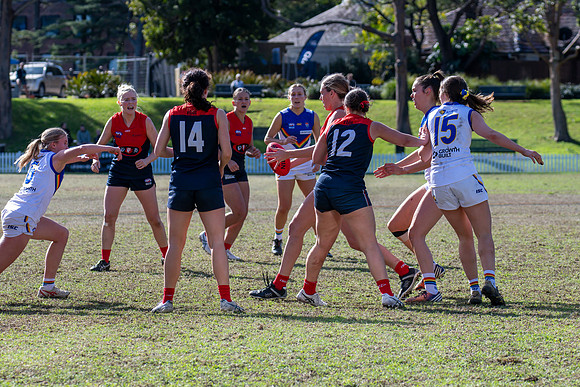 Rd 12 WPD - Sydney Uni v Pennant Hills - 1 July 2023