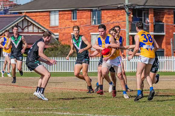 Rd 14 MPD - UTS v East Coast - 15 July 2023