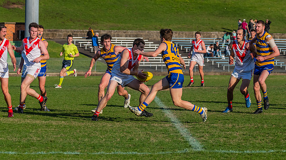 MPD Minor Semi Final - Sydney University v St George - 28 August