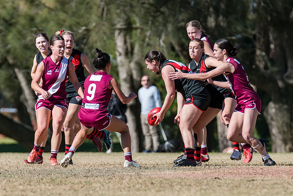 Rd 13 WPD - Manly-Warringah v North Shore - 8 July 2023