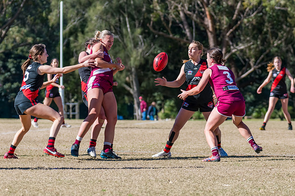 Rd 13 WPD - Manly-Warringah v North Shore - 8 July 2023