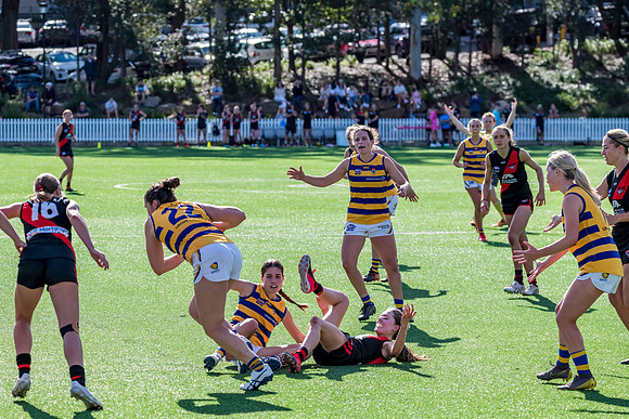 Rd 3 WPD - North Shore v Sydney Uni - 23 April 2022
