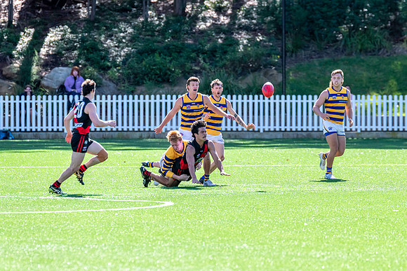 Rd 3 MPD Reserves - North Shore v Sydney Uni - 23 April 2022
