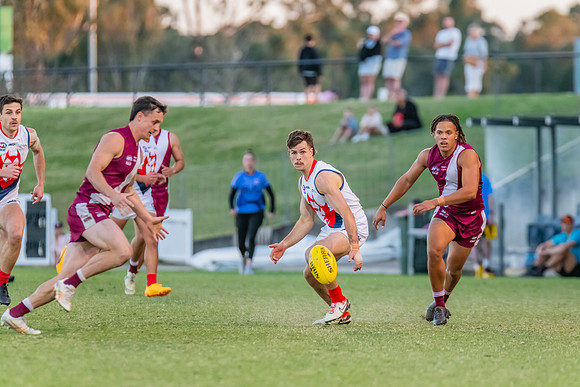 MPD Qualifying Final - Manly-Warringah v Pennant Hills - 31 Augu