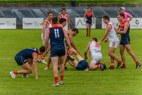 Rd 1 MPD - St George v Pennant Hills - 2 April 2022
