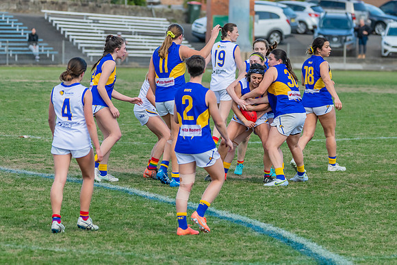 WPD Preliminary Final - East Coast v Sydney University - 21 Augu