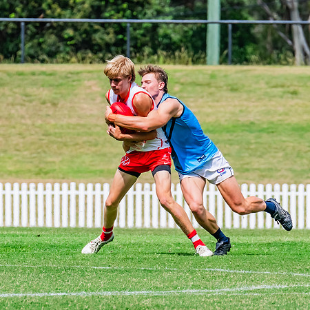 Men's U22 AFL Sydney v U18 Sydney Swans Academy