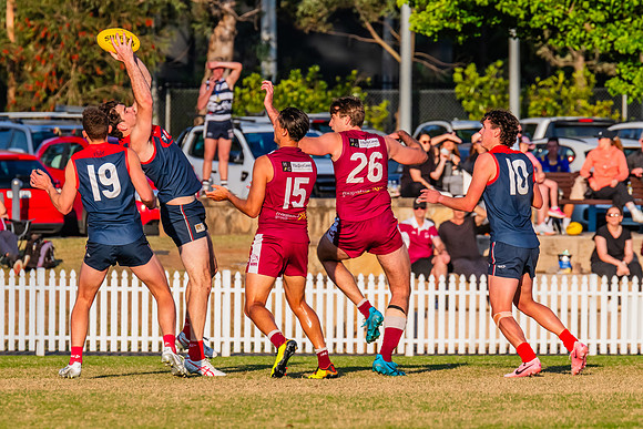 MPD Preliminary Final - Pennant Hills v Manly-Warringah - 14 Sep