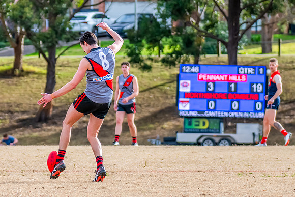 Rd 16 MPD - Pennant Hills v North Shore - 29 July 2023