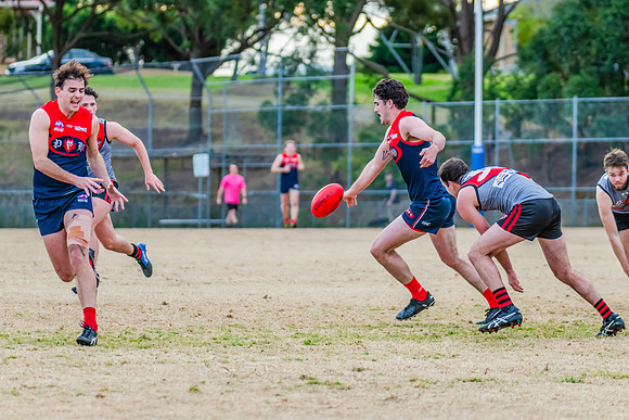 Rd 16 MPD - Pennant Hills v North Shore - 29 July 2023
