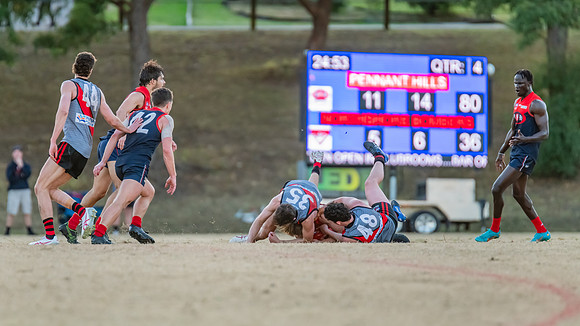 Rd 16 MPD - Pennant Hills v North Shore - 29 July 2023