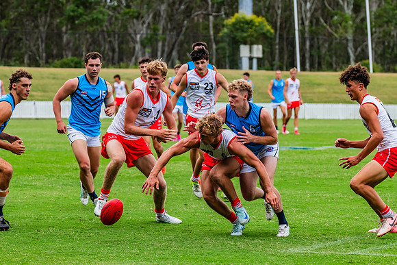 Men's U22 AFL Sydney v U18 Sydney Swans Academy