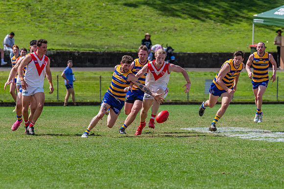 MPD Reserves Grand Final - Sydney Uni v St George - 10 September