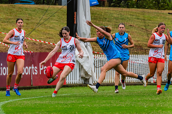 Women's U22 AFL Sydney v U18 Sydney Swans Academy