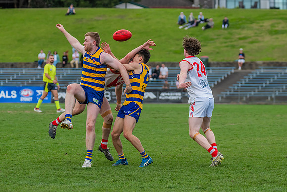 MPD Reserves Grand Final - Sydney Uni v St George - 10 September