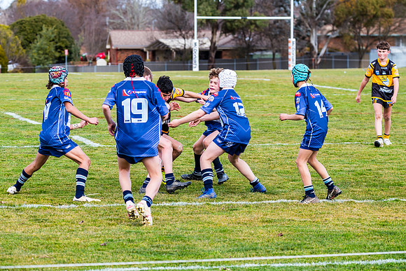Rd 12 Bloomfield Tigers U13s v Oberon U13s - 9 August 2025