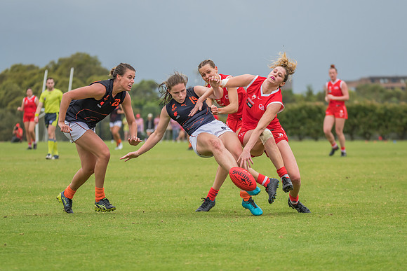 Women's Summer Series Round 1