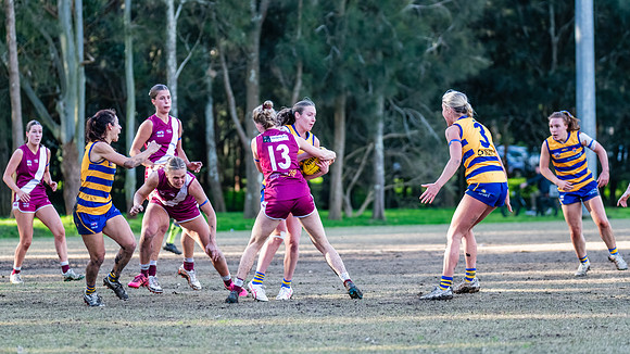 Rd 17 WPD - Manly Warringah v Sydney Uni - 16 August 2025