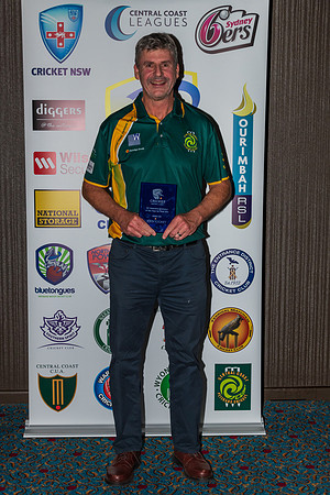 2021 Central Coast Cricket Awards Night