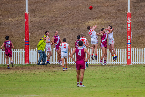 Rd 17 MPD - St George v Manly Warringah - 5 Aug 2023
