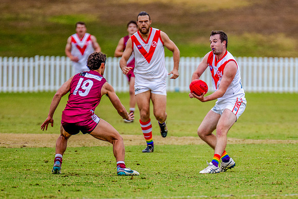 Rd 17 MPD - St George v Manly Warringah - 5 Aug 2023