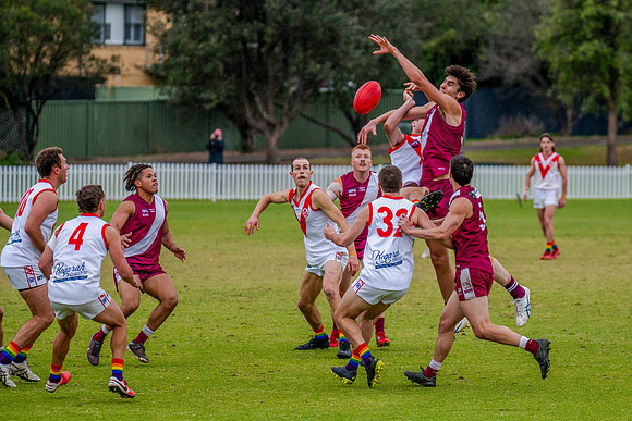 Rd 17 MPD - St George v Manly Warringah - 5 Aug 2023