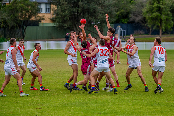 Rd 17 MPD - St George v Manly Warringah - 5 Aug 2023