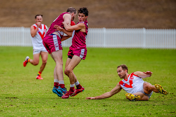 Rd 17 MPD - St George v Manly Warringah - 5 Aug 2023