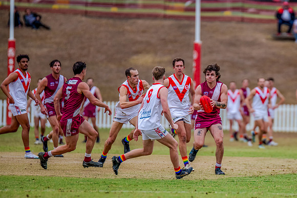 Rd 17 MPD - St George v Manly Warringah - 5 Aug 2023